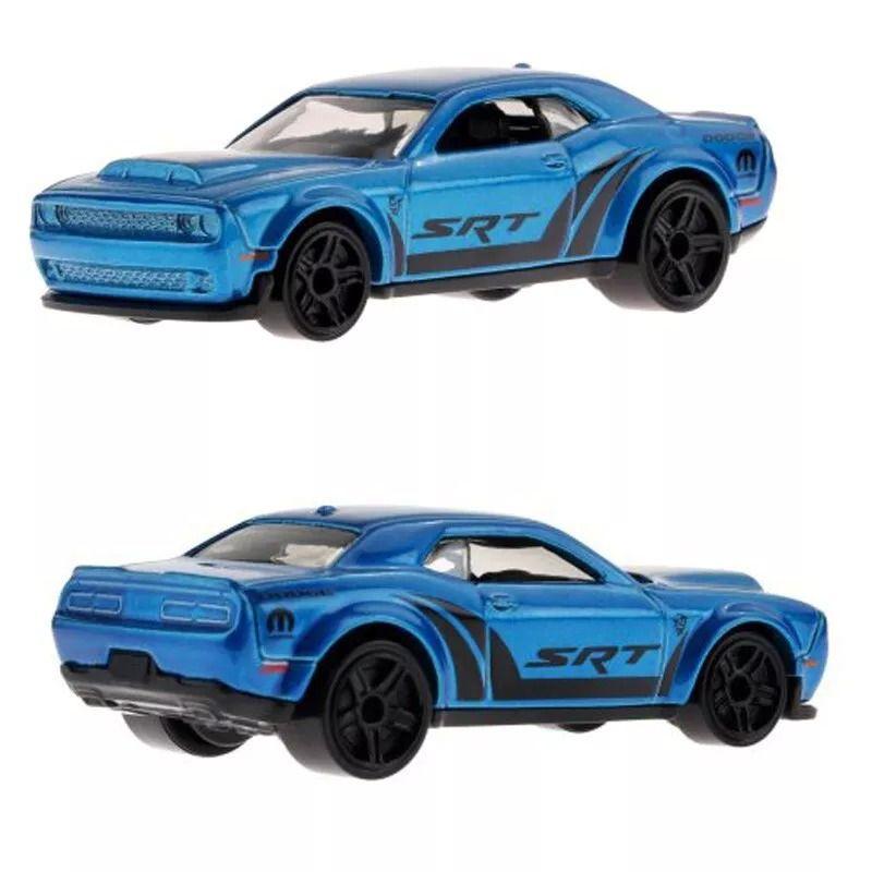 Miniatura Hot Wheel '18 Dodge Challenger SRT Demon HKJ54 Demon